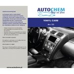 Autochem vinyl care