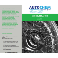 Autochem Wheelcleaner 500 ml.