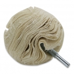 Polijstbal katoen 75 mm