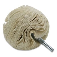 Polijstbal katoen 75 mm