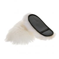 Autochem long wool lambskin wash mitt