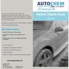 Autochem Snowfoam plus 1 ltr.