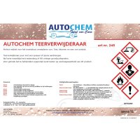 Autochem teerverwijderaar (pro only) 