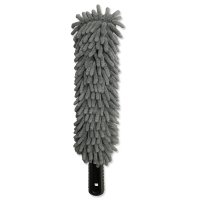 Autochem flexible wheel brush gray