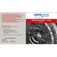 Autochem wheelcleaner acid 1 ltr.