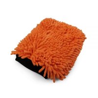2 in 1 Wiggly Wash Mitt - Orange