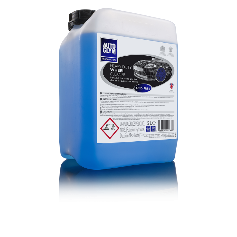 Autoglym - Heavy Duty Wheelcleaner 5 ltr