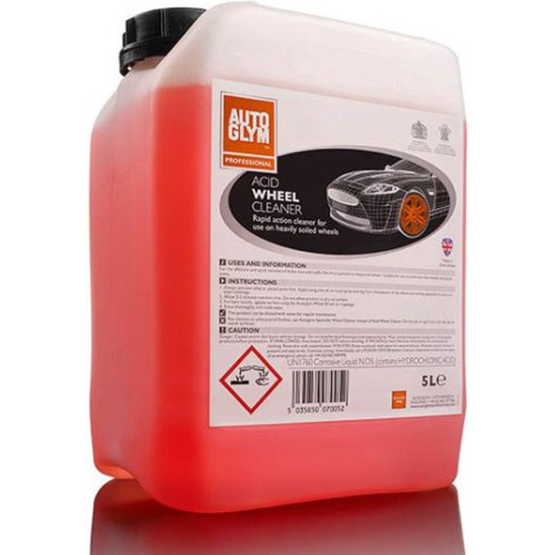 Autoglym - Acid Wheelcleaner 5 ltr