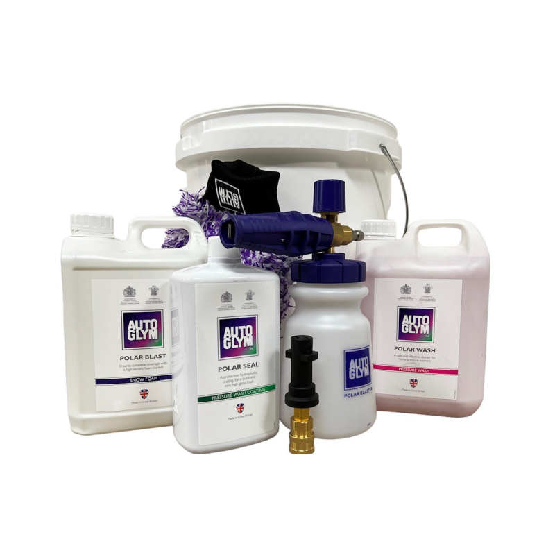 Autoglym - Essential Polar Foam Kit - met GRATIS Washbucket