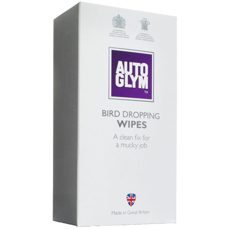 Autoglym - Bird Dropping Wipes