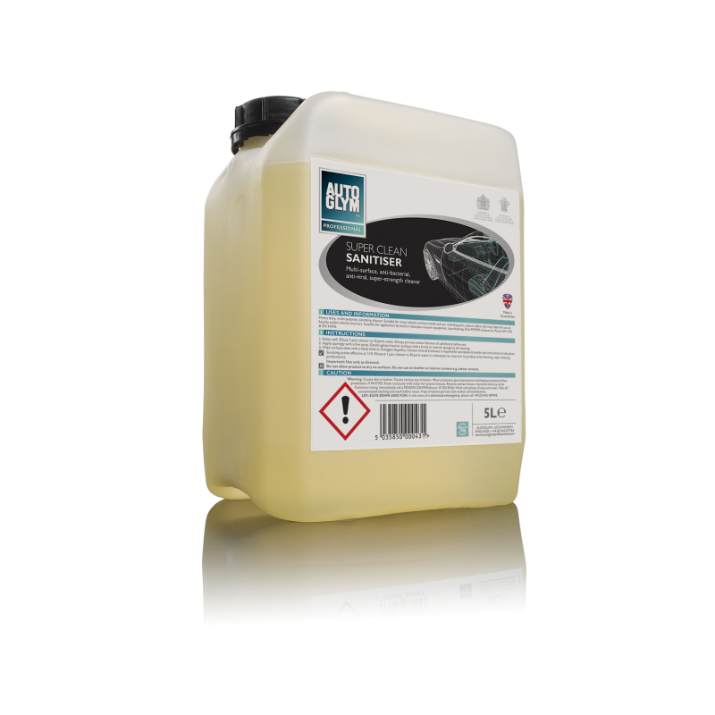 Autoglym - Super Clean Sanitiser - 5 ltr.