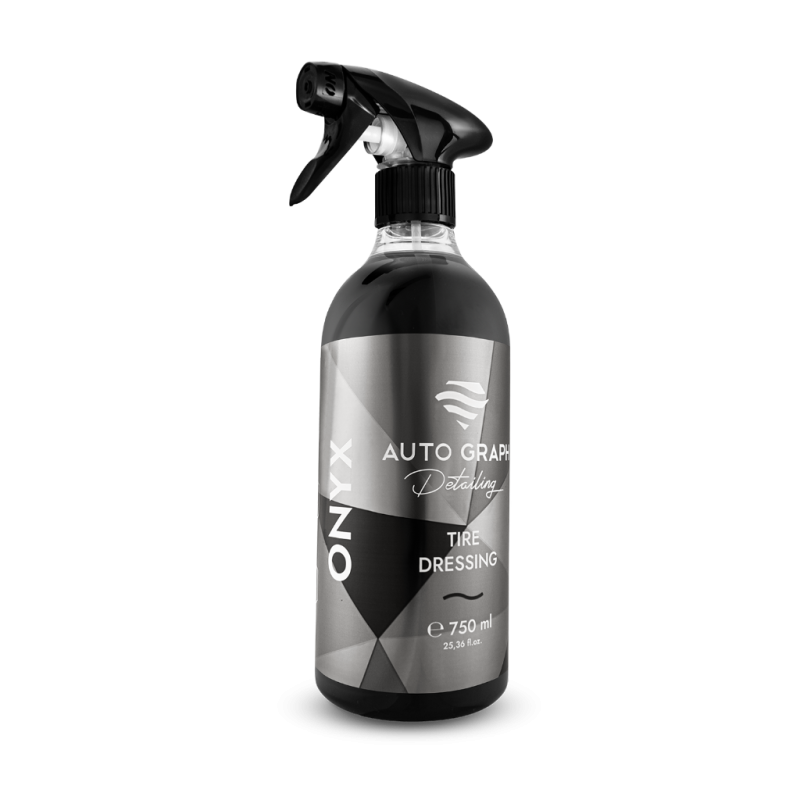 Autograph - Onyx Tire Dressing - SIO2 Formula 750 ml.