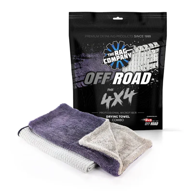 The Rag Company - TRC Off Road - 4 x 4 pack ( 2 Pack)