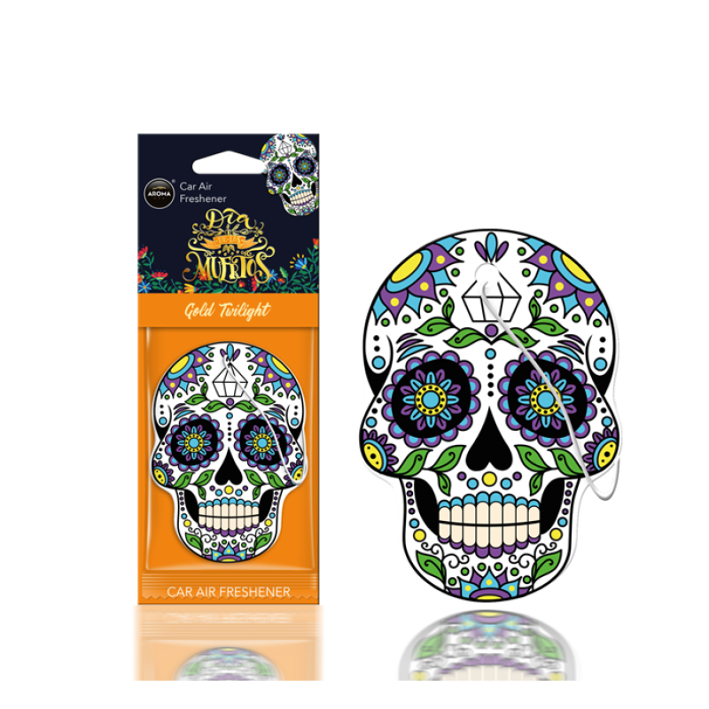 Dia de los muertos - Gold Twilight