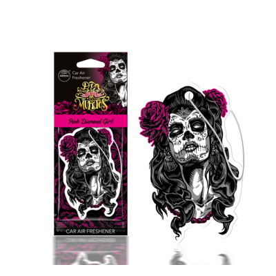 Dia de los muertos - Diamond Girl Pink