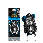 Dia de los muertos - Diamond Girl Blue