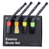 Koch Chemie - Exterior Brush Set - Detailing kwasten