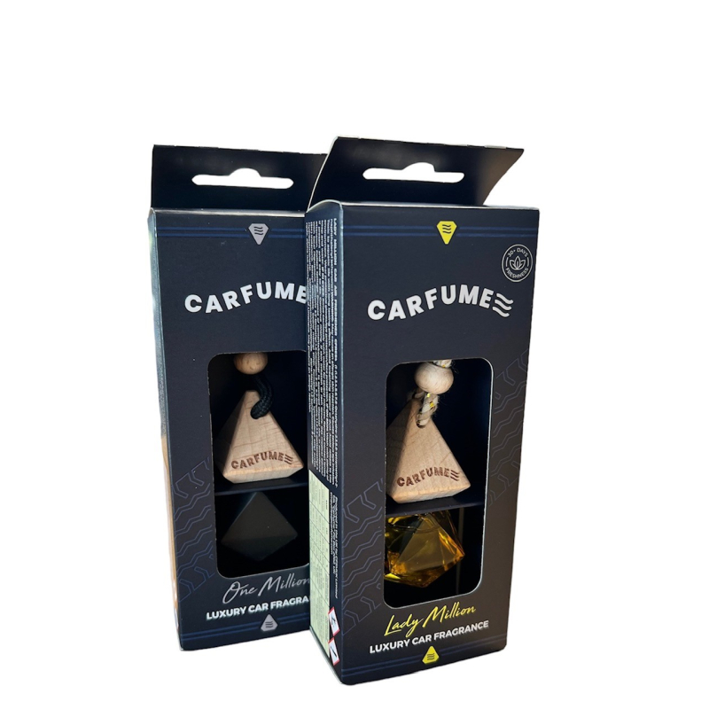 Carfume - Luxury Car Fragrance - His & Hers