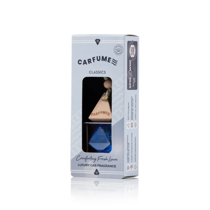 Carfume - Luxury Car Fragrance - Comforting Fresh Linen