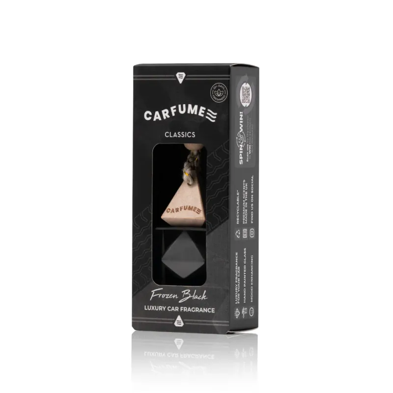 Carfume - Luxury Car Fragrance - Frozen Black