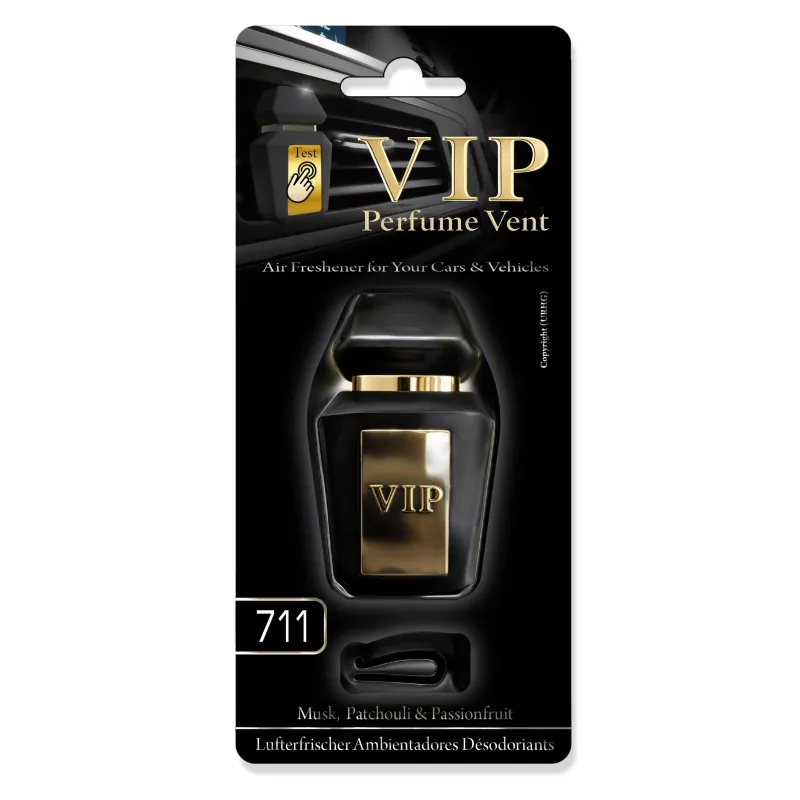 VIP - Carairfreshner - Ventclip 711