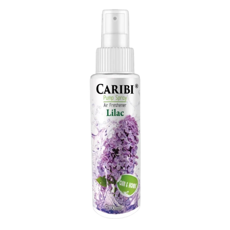 Caribi Fresh - Pump Spray - Lilac 100 ml.