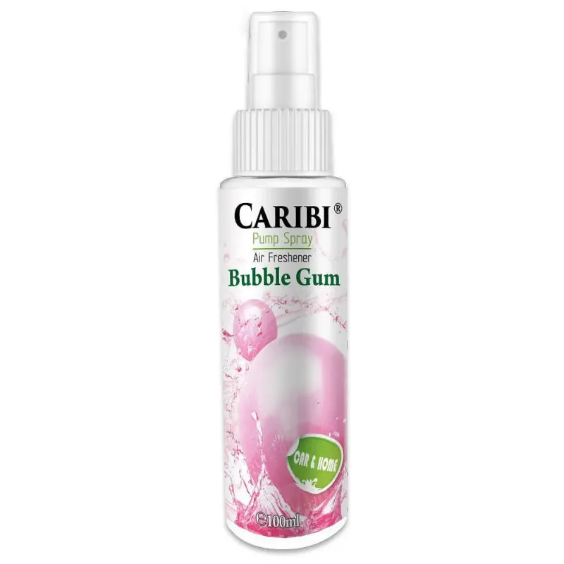 Caribi Fresh - Pump Spray - Bubble Gum 100 ml.