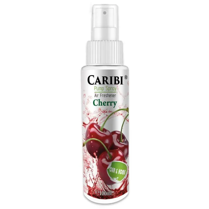 Caribi Fresh - Pump Spray - Cherry 100 ml.