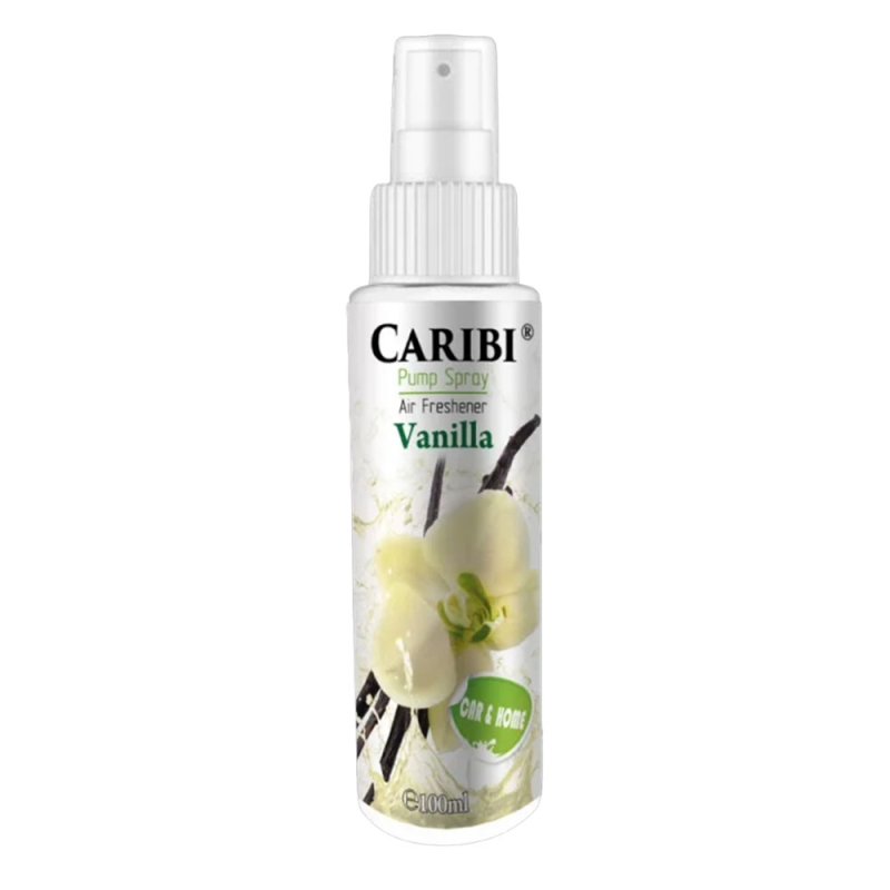 Caribi Fresh - Pump Spray - Vanilla 100 ml.