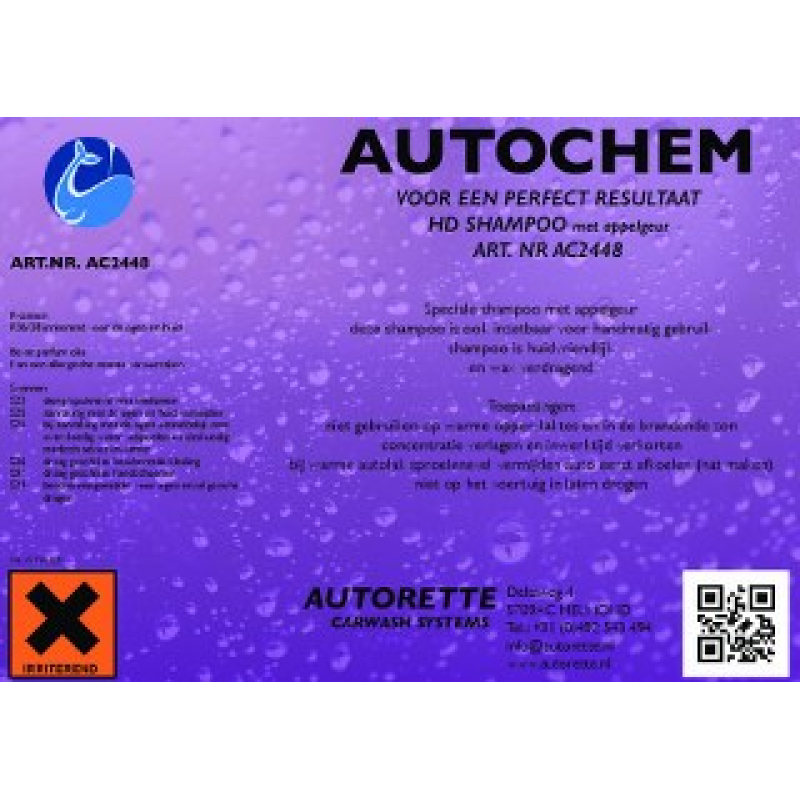 HD shampoo appelgeur