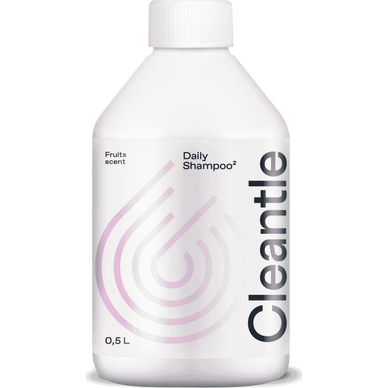 Cleantle - Daily Shampoo Fruit Scent 500 ml