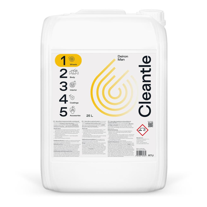 Cleantle - Deiron Man 5 ltr
