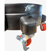 Autobrite - Heavy Duty Bucket Trolley - Black