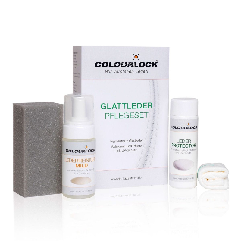 Colourlock - Gladleder Onderhoud set 