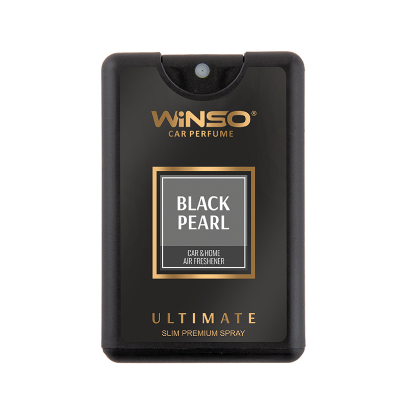 Car Perfume - Slim Sprayer- Black Pearl