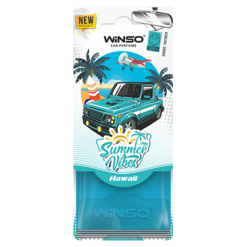 Car Airfreshner - Summer Vibes - Hawaii