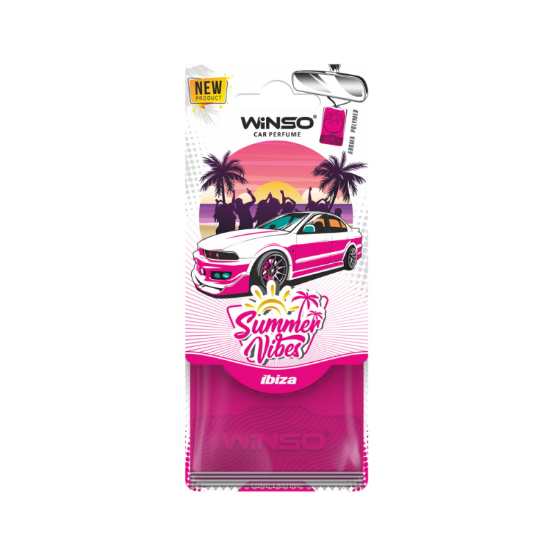 Car Airfreshner - Summer Vibes - Ibiza