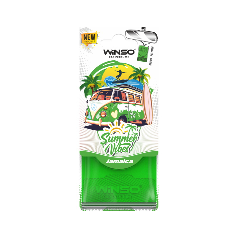 	Car Airfreshner - Summer Vibes - Jamaica
