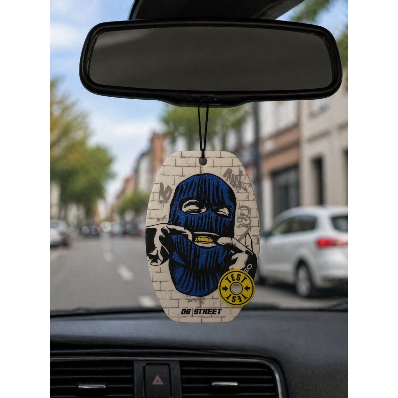 Car Airfreshner - OG Street - Steel Legend