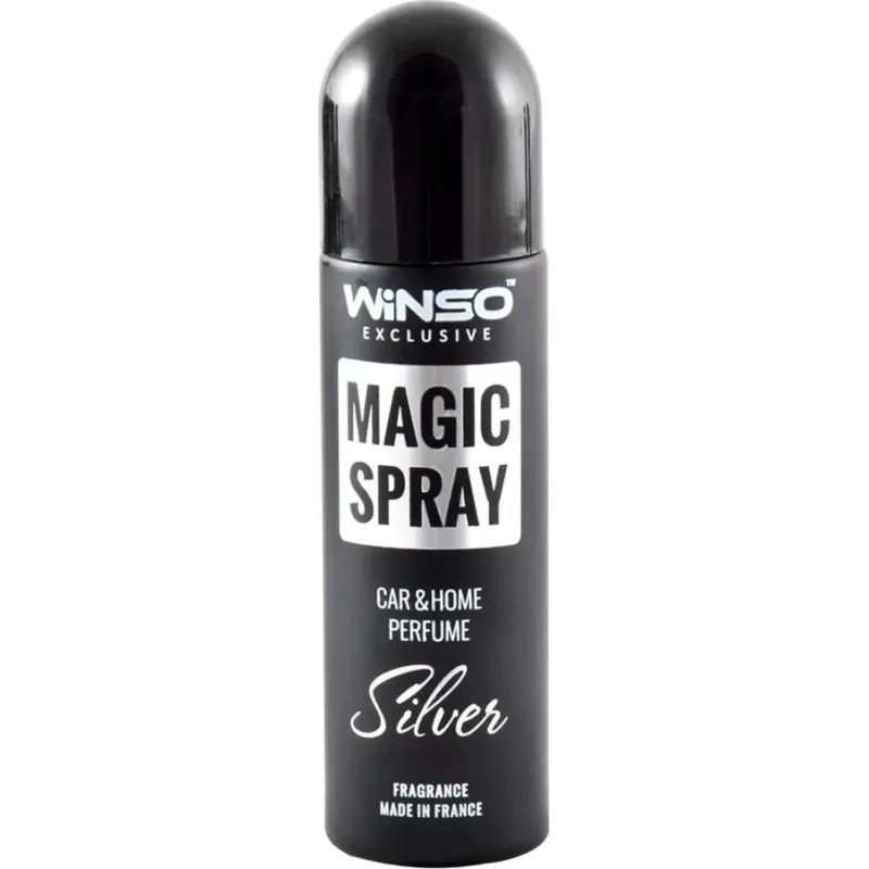 Car Perfume - Magic Spray - Silver