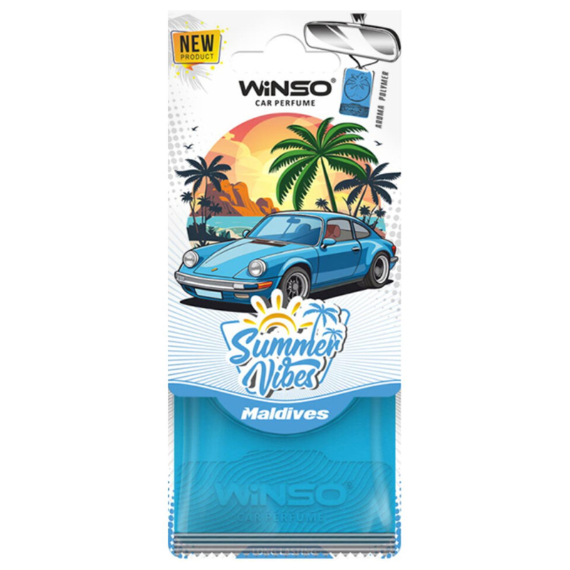Car Airfreshner - Summer Vibes - Maldives