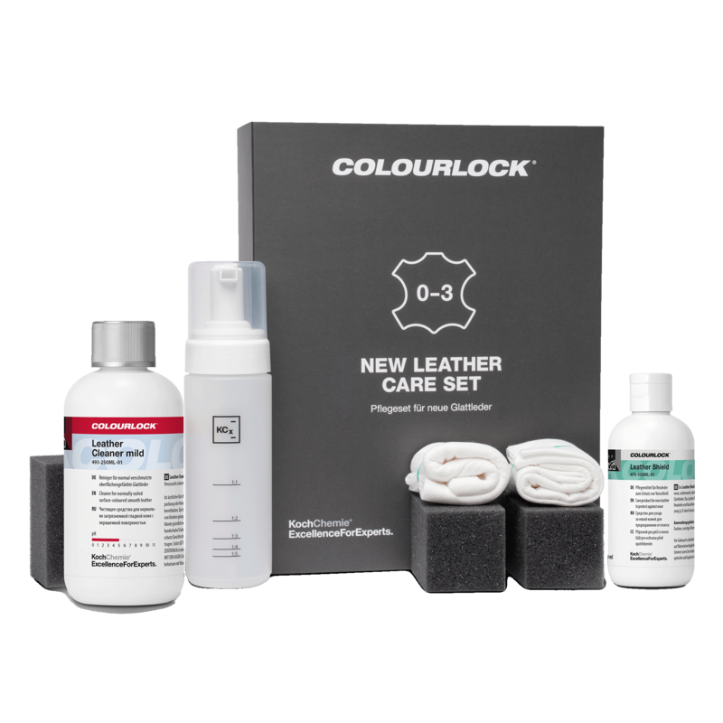 Colourlock - New Leather Care Set