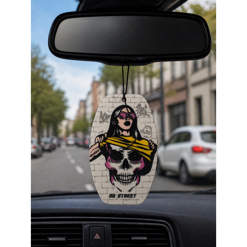 Car Airfreshner - OG street - Poison Lady