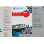 Autochem - One Step Cut & Finish 1 ltr