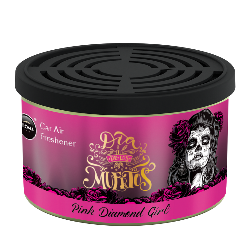 Dia de los muertos - Diamond Girl Pink Can