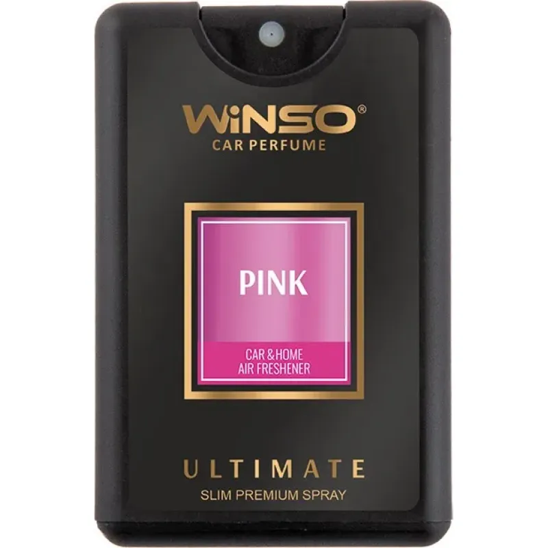 Car Perfume - Slim Sprayer- Pink
