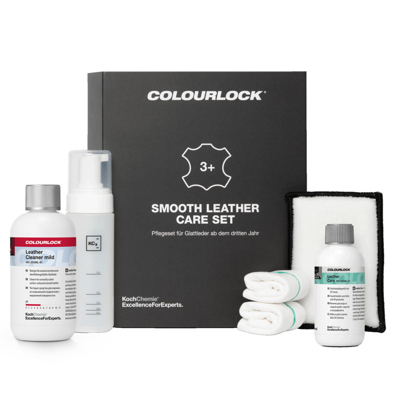 Colourlock - Smooth Leather Care Set