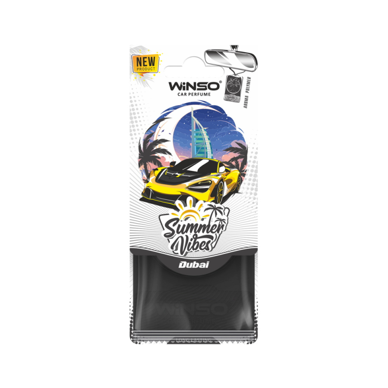 Car Airfreshner - Summer Vibes - Dubai