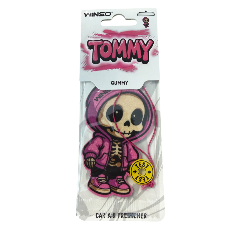Car Airfreshner - Tommy - Gummy