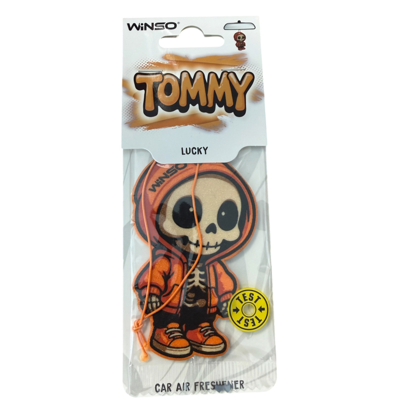 Car Airfreshner - Tommy - Lucky